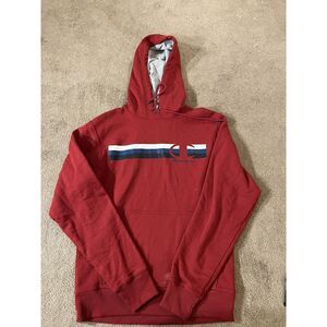 Champion‎ Hoodie Sweatshirt Authentic Athletic Wear Maroon Size Small